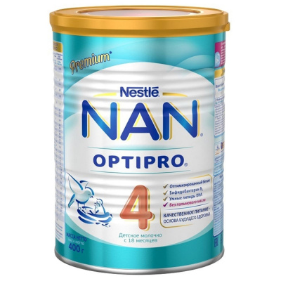 Молочко Nestle NAN 4 (с 18 мес) 400 г